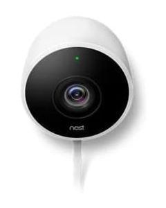Nest NC2100ES Outdoor Security Camera, 3 MP, Weatherproof Camera, IP Rating IP65, Diagonal: 130.