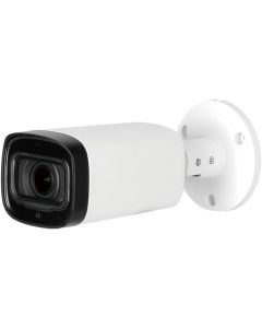 HAC-HFW1500R-Z-IRE6-A 5MP Coaxial IR Bullet Camera (Analog) with Audio, 2.7-12mm Motorized Zoom Lens, 198ft Night Vision, 4-in-1 OSD UTC Switchable (AHD, TVI, CVI, CVBS) OEM No Logo