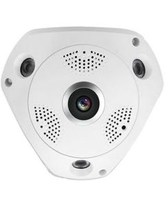 XM-OEM ROMIX 1080P POE 2.0MP 360 Degree Panoramic CCTV Security IP Network FishEye Camera