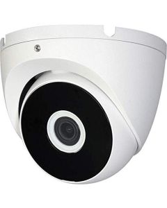 HDView CCTV Cameras 2.4MP 4-in-1 (TVI/AHD/CVI/960H) 2.8mm Wide Angle Lens, UL Listed Certified, 1080P Outdoor/Indoor Dome Camera IR Night Vision Waterproof for Home Security Video Surveillance Camera