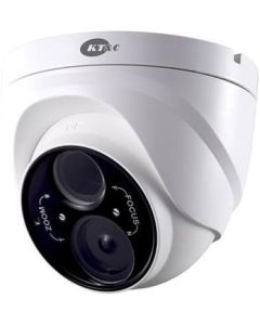 KT&C KEZ-c1TR28V12XIR OMNI EZ HD-TVI 720P OUTDOOR EXIR TURRET/ EYEBALL / DOME CAMERA with 2.8-12MM Lens UTC CONTROL IP66 WEATHER RESISTANT