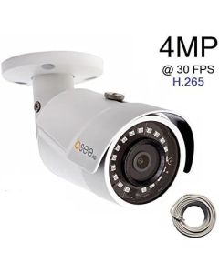 Q-See Camera IP HD 4MP @ 30 FPS with H265 (QCN8068B)