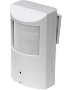 CCD-450W Color CCD Hard Wired Spy Camera Hidden in Fake Motion Detector PIR with Swivel Mounting Bracket (940nM Filter)