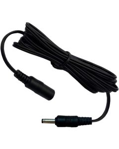 UPBRIGHT 3m Extension Power Supply Cord Cable Compatible with HooToo HT-IP206 HT-IP212 HT-IP211HDP Outdoor Wireless B/G Network Bullet WiFi IP IR CCTV Camera 5.0V 5VDC 2000mA 2A 1000mA 1A AC Adapter