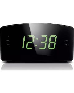 AES 1080P HD WiFi Alarm Clock Radio Spy Camera Wireless IP P2P Covert Hidden Nanny Camera Spy Gadget (1080P WI-FI Model)