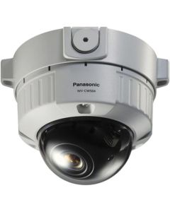 Panasonic WVCW504S Super Dynamic 5 Vandal-Resistant Fixed Dome Camera