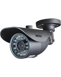 Ansice Wide Angle CCTV Camera Day Night 24 IR LEDs 3.6mm 1000tvl Cmos with Ir-Cut Bullet Security Camera CCTV Home Systems Waterproof Infrared with Power Supply