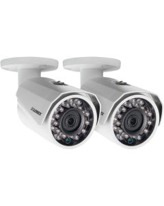 1080p HD Weatherproof Night Vision Security Cameras 2 Pack