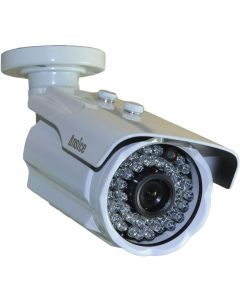 Outdoor CCTV Surveillance Camera Ansice 3.6mm Analog Waterproof Bullet Security Camera Color CMOS 1000TVL with IR-Cut Day Night 36 Infrared LEDs